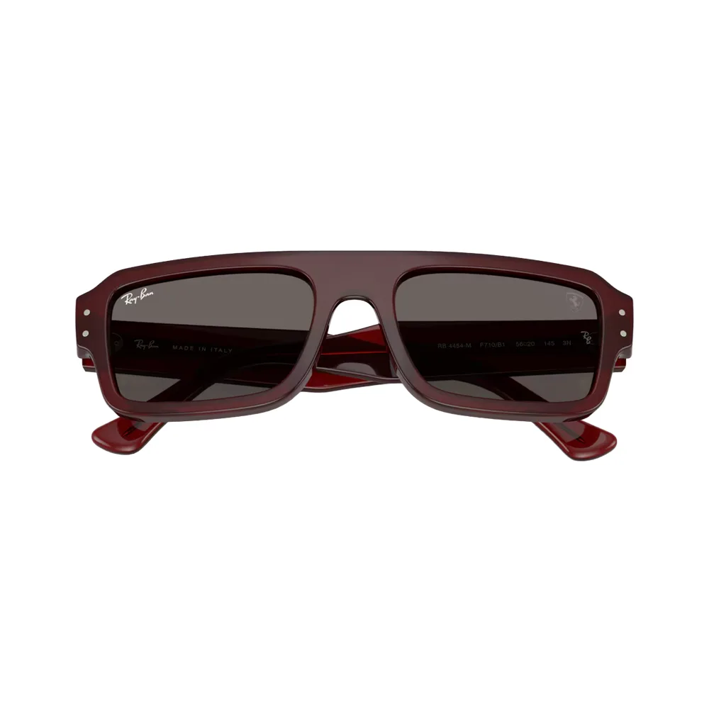 Ray ban ferrari red transparent sunglasses, Unisex