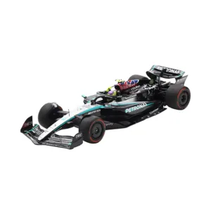 Mercedes w15e #44 hamilton winner british gp 2024, 1:12
