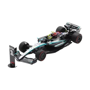 Mercedes W15e #44 hamilton winner british gp 2024, 1:18