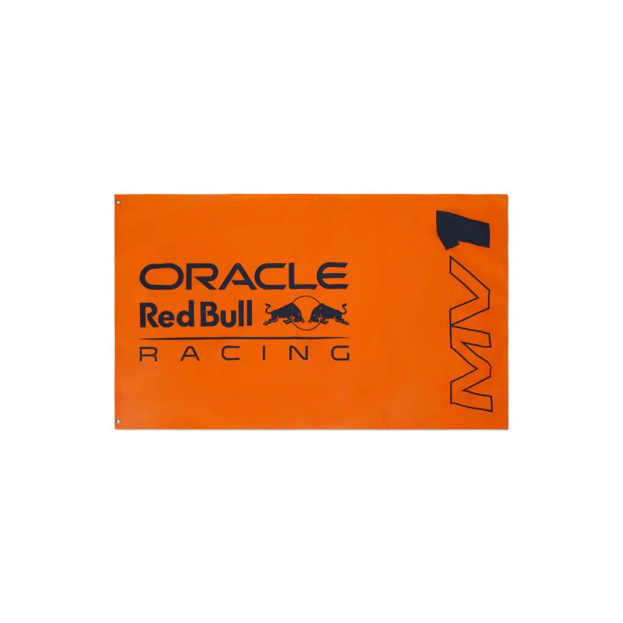 Red bull max verstappen flag, orange, Unisex