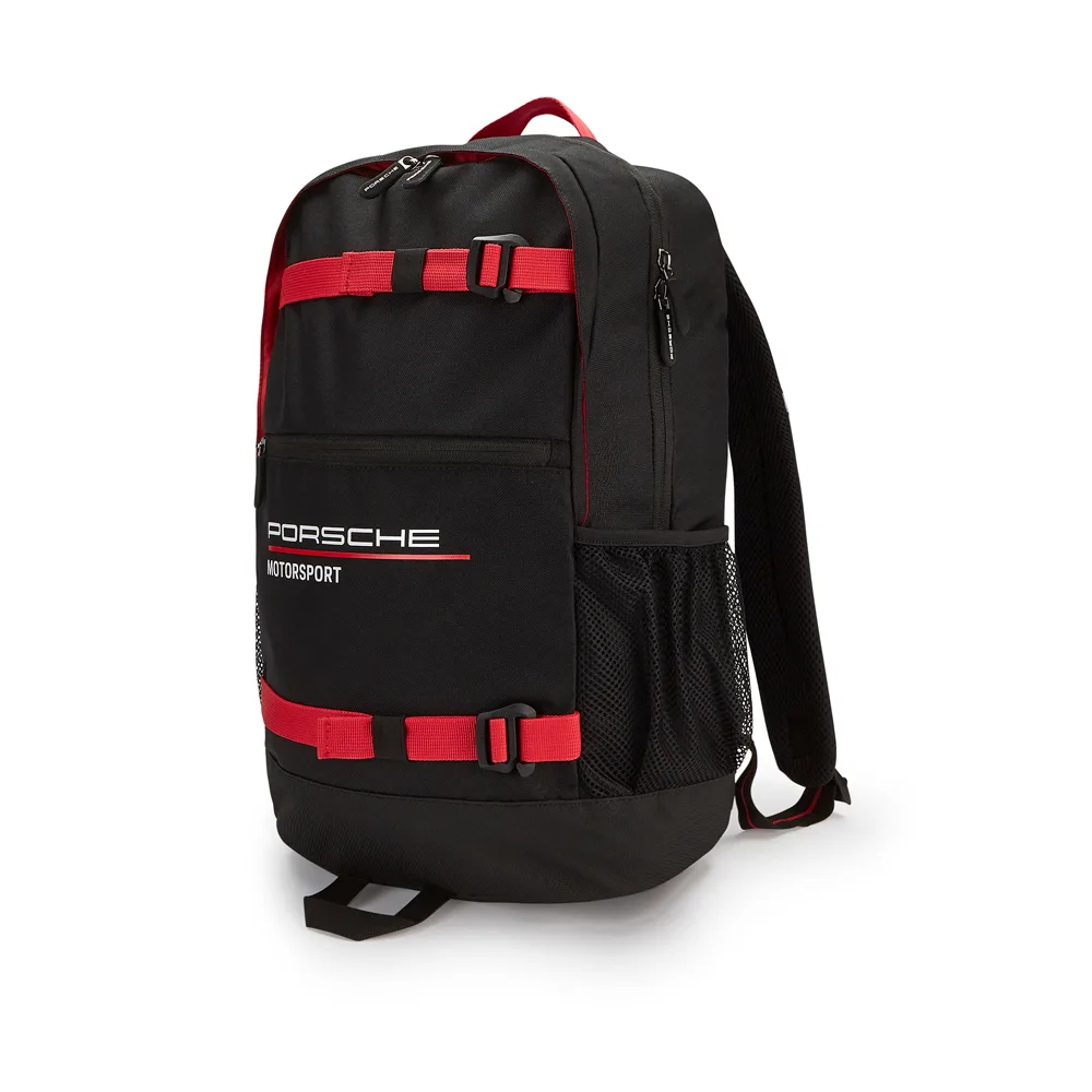 Porsche motorsport backpack, black, Unisex