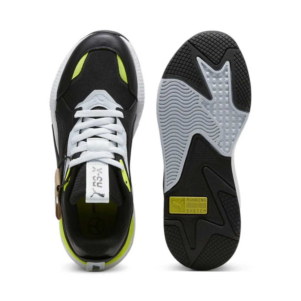 Mercedes rs-x torque black electric, lime, Mens