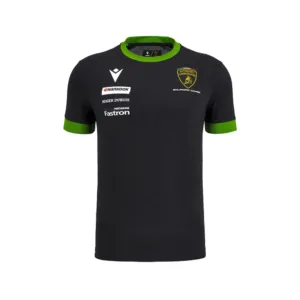 Lamborghini scuadra corse tee shirt, black, Mens