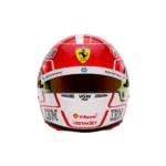Charles leclerc #16, 2025 mini helmet 1:2 + d/case, Unisex