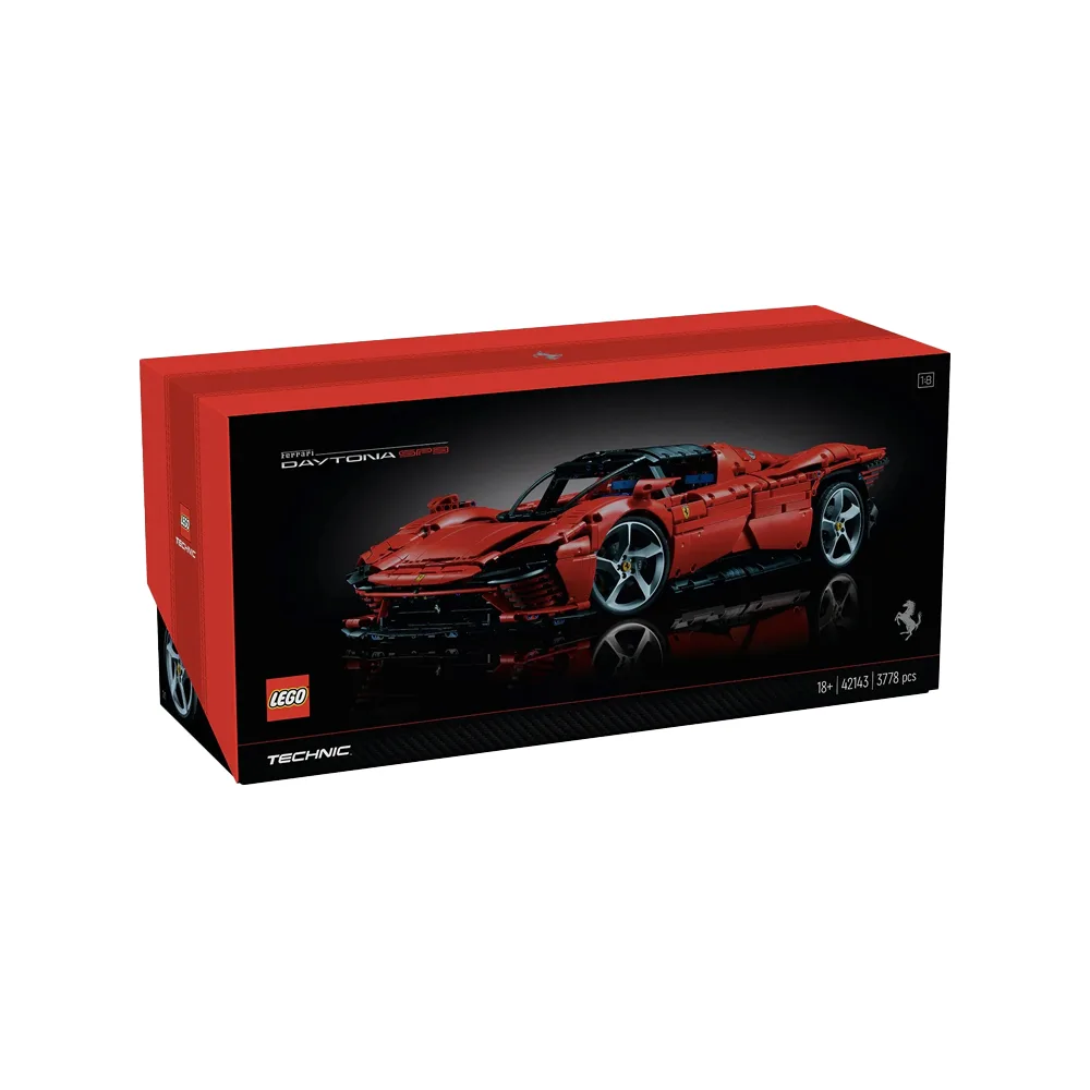 Lego Ferrari daytona sp3, Unisex