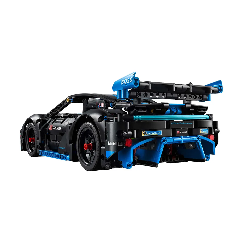 Lego porsche gt4 e-performance race car, Unisex