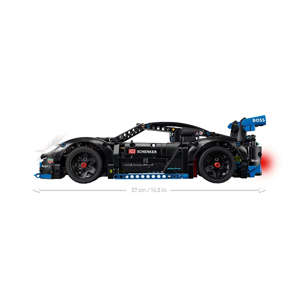 Lego porsche gt4 e-performance race car, Unisex