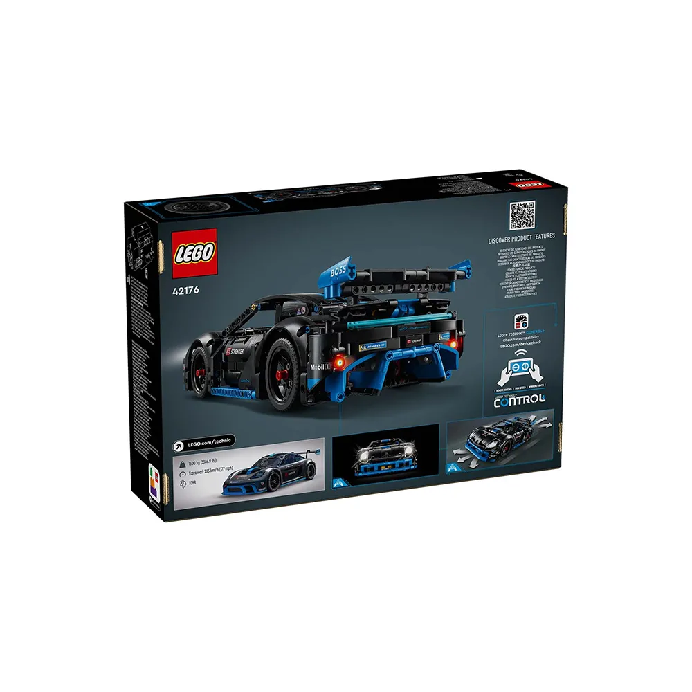 Lego porsche gt4 e-performance race car, Unisex