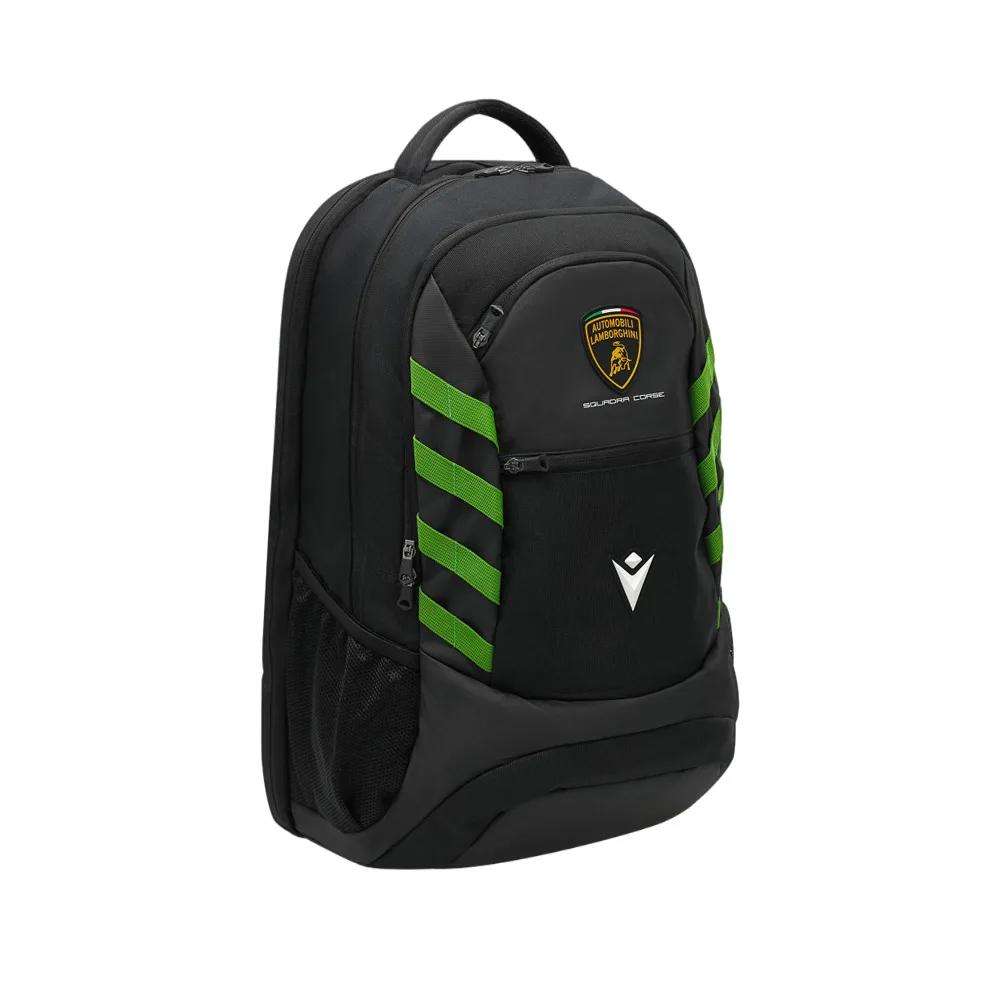 Lamborghini scuadra corse backpack, black, Adult