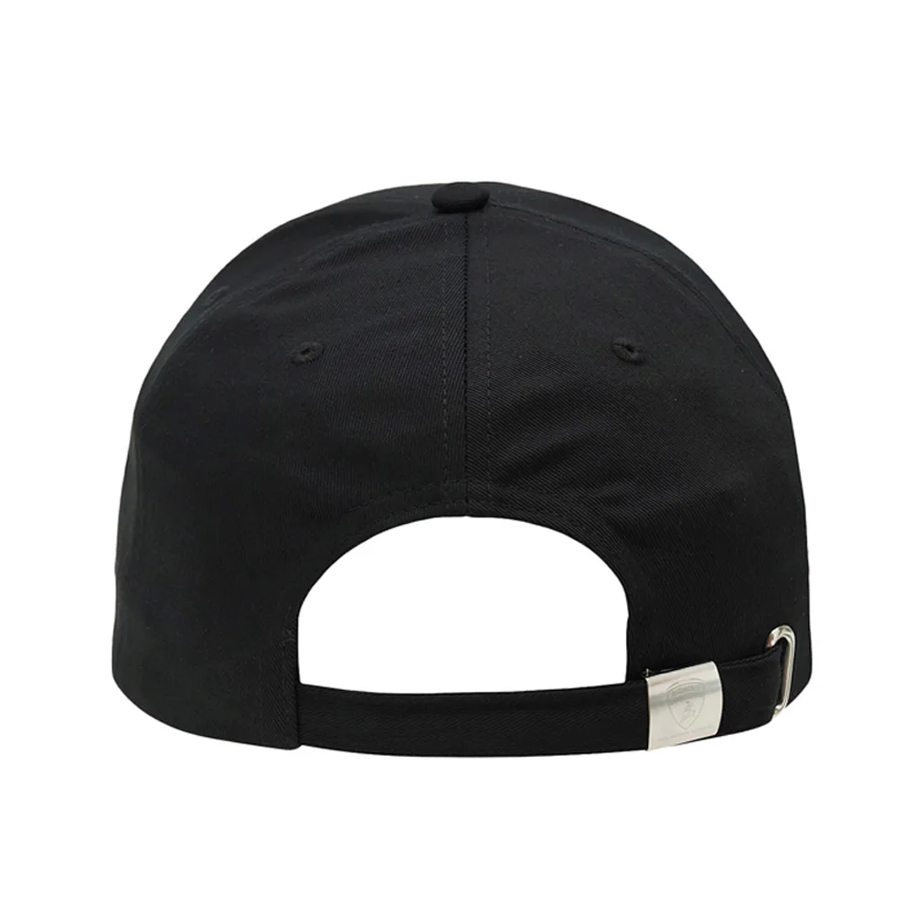 Lamborghini scuadra corse mens b/ball cap, black, Adult