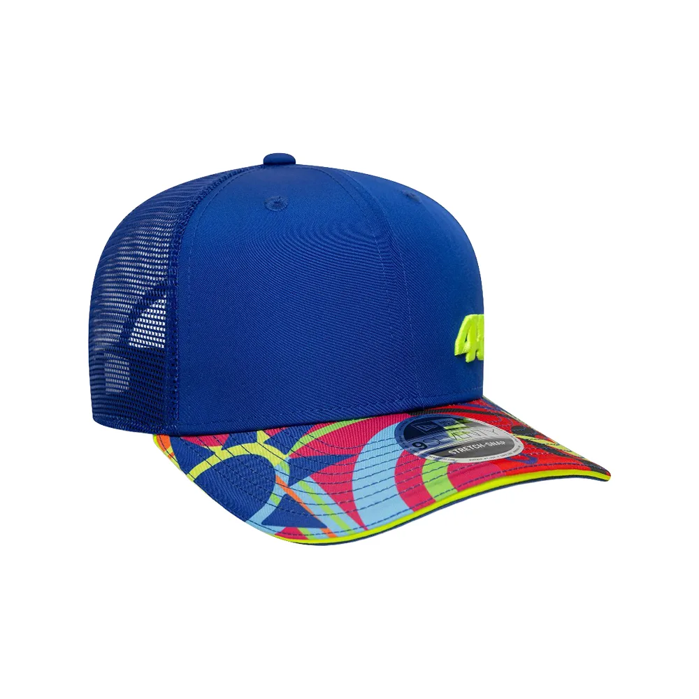 Vr46 vale fanwear 9seventy fa25 trucker cap, Adult