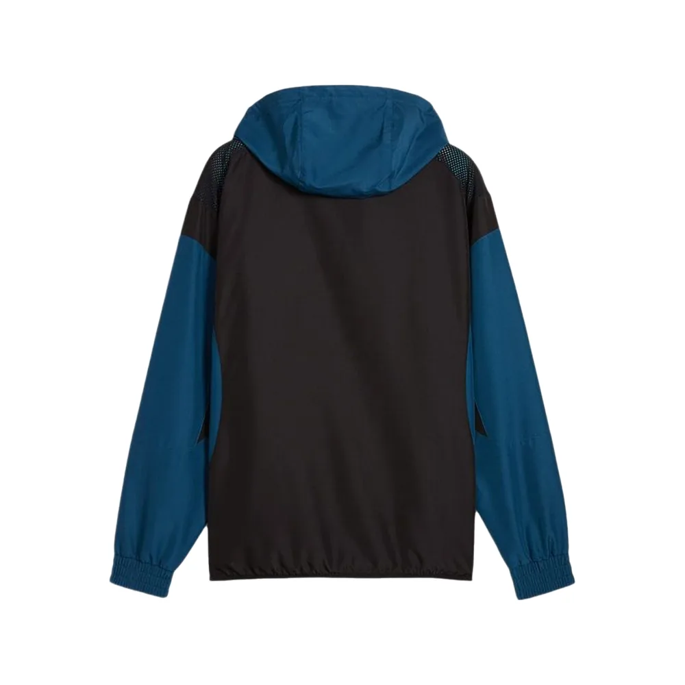 Mercedes jacket ocean tropic, blue, Ladies