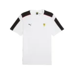 Ferrari race mt7 tee shirt, white, Mens