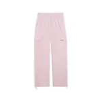 Bmw mms woven cargo pants, pink, Ladies