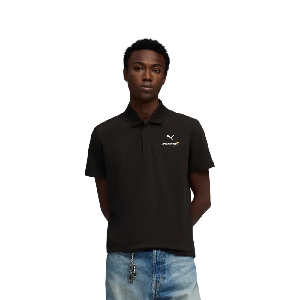 McLaren small logo polo shirt 2026, Mens