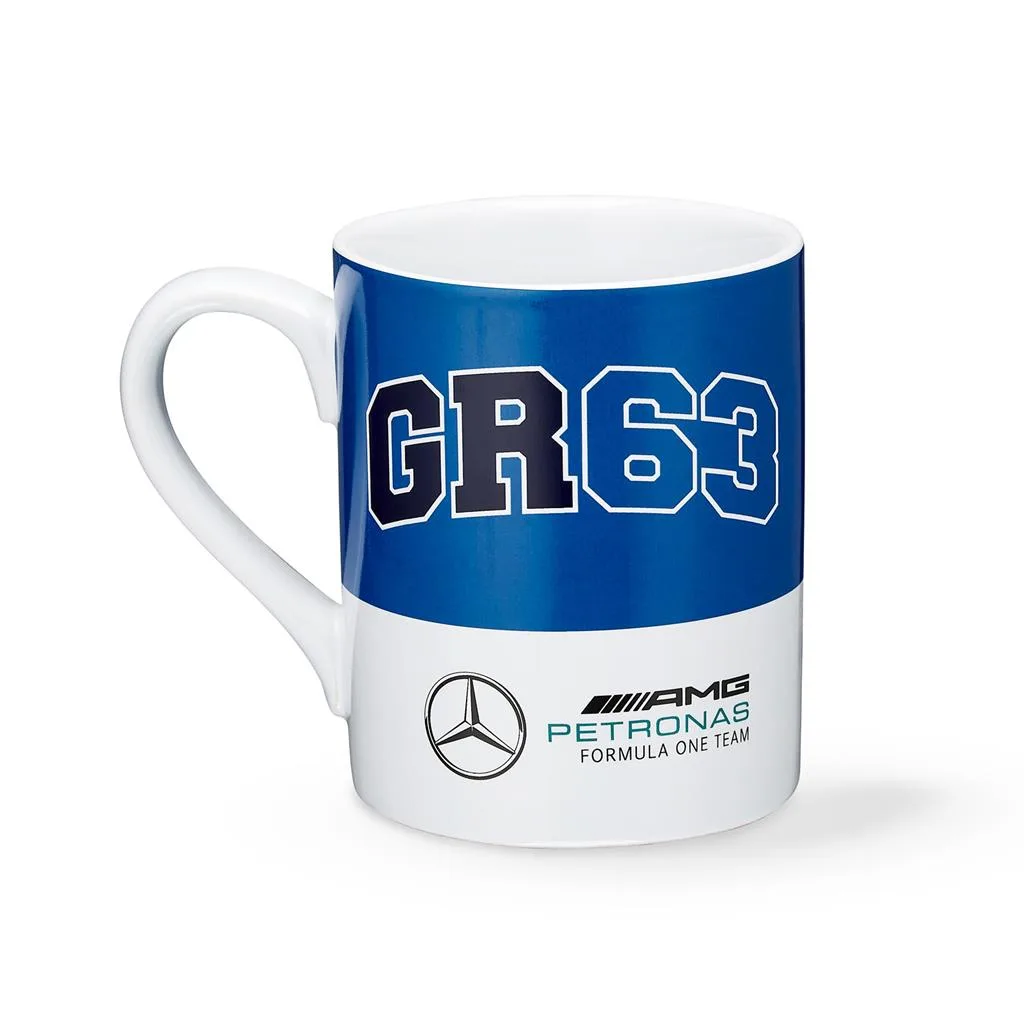 Mercedes mug 310ml, blue, Unisex