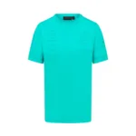 Mercedes team stealth tee shirt, Blue, Mens