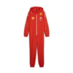 Official Ferrari team onesie 2024, burnt red, Kids