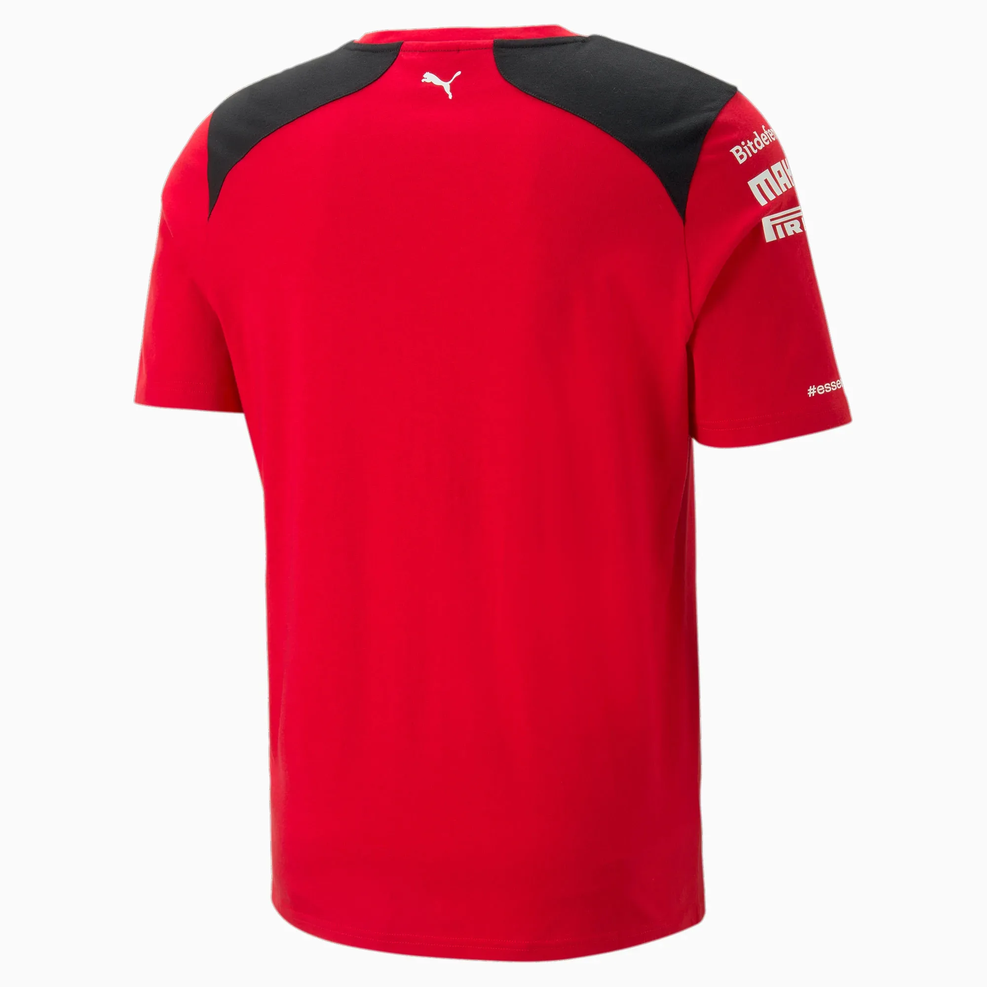 Ferrari team tee shirt 2023, red, Mens