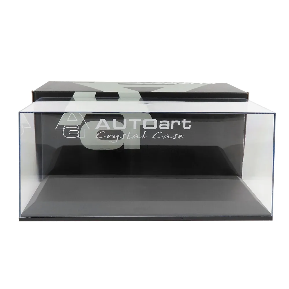 Model car display case, 1:18