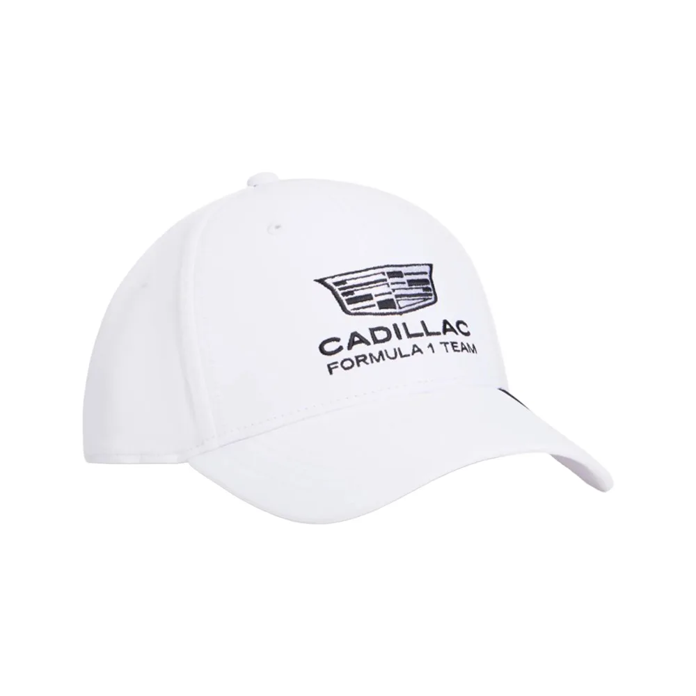 Cadillac f1 team cap, white, Adult