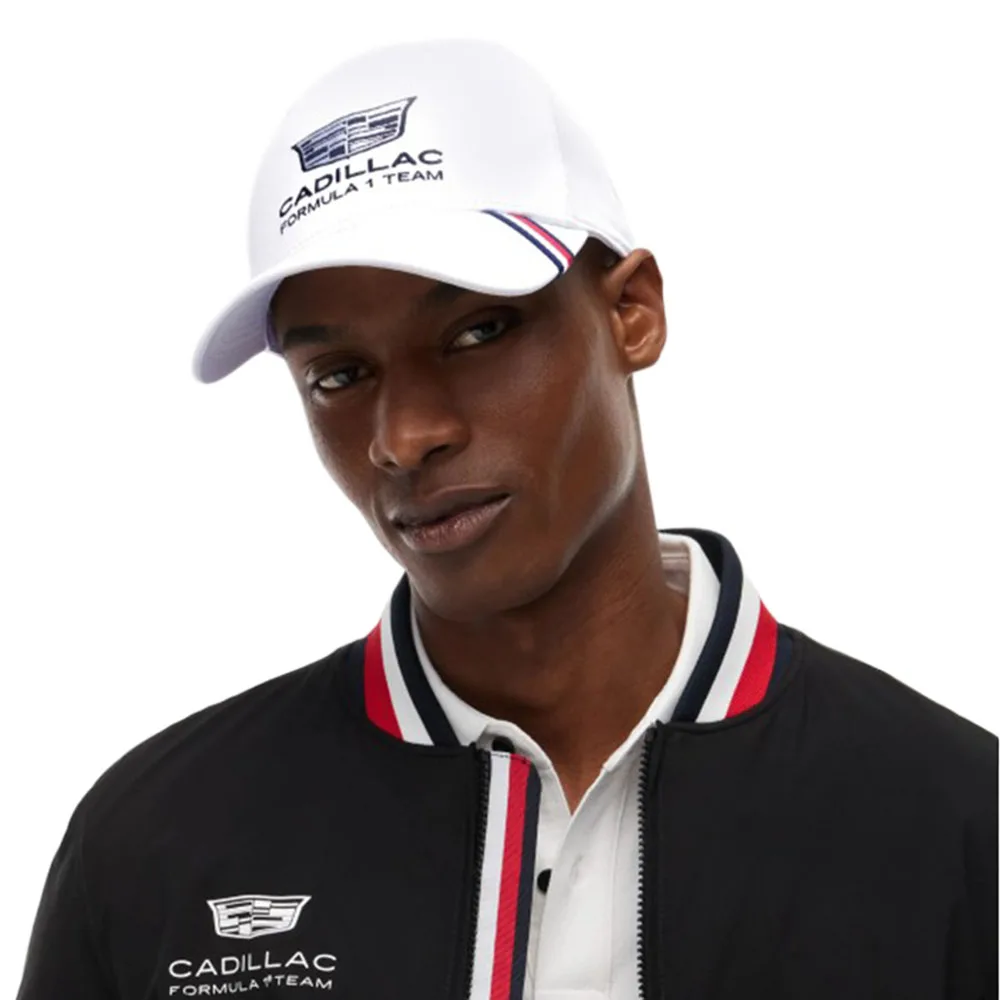 Cadillac f1 team cap, white, Adult