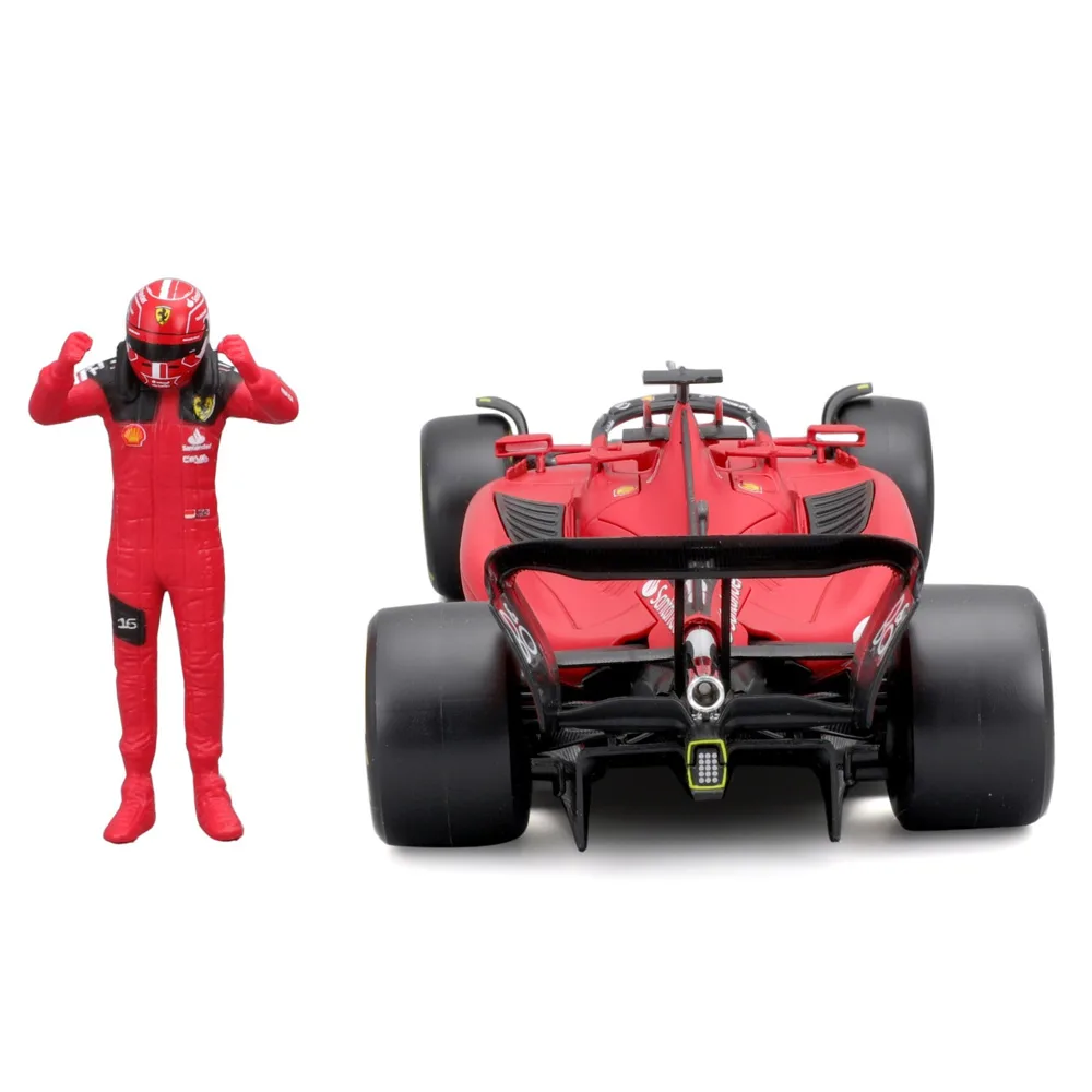 Ferrari F1 SF-23 2023 w/driver #16 Leclerc, 1:24