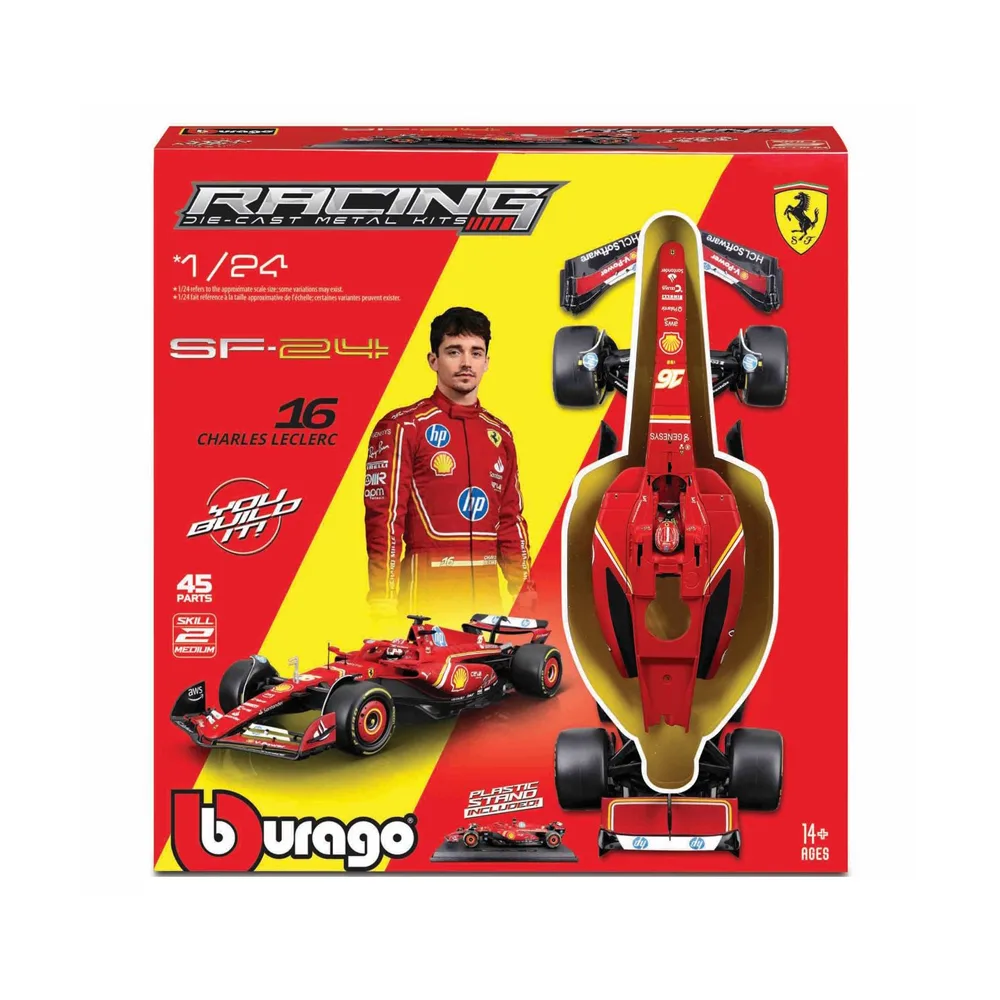Ferrari F1 SF-24 2024 Kit #16 Leclerc, 1:24