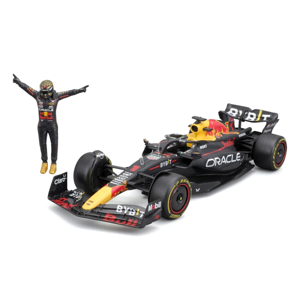 Red Bull F1 RB19 2023 w/driver #1 Verstappen, 1:24