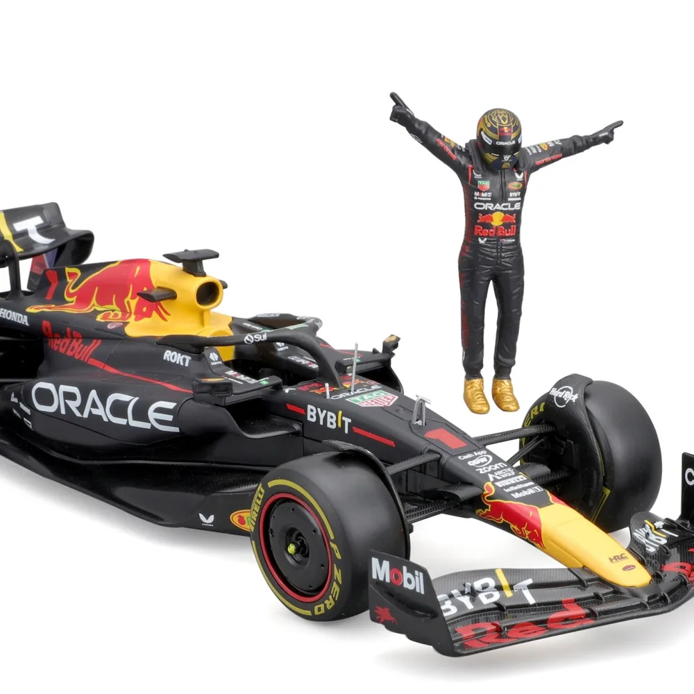 Red Bull F1 RB19 2023 w/driver #1 Verstappen, 1:24