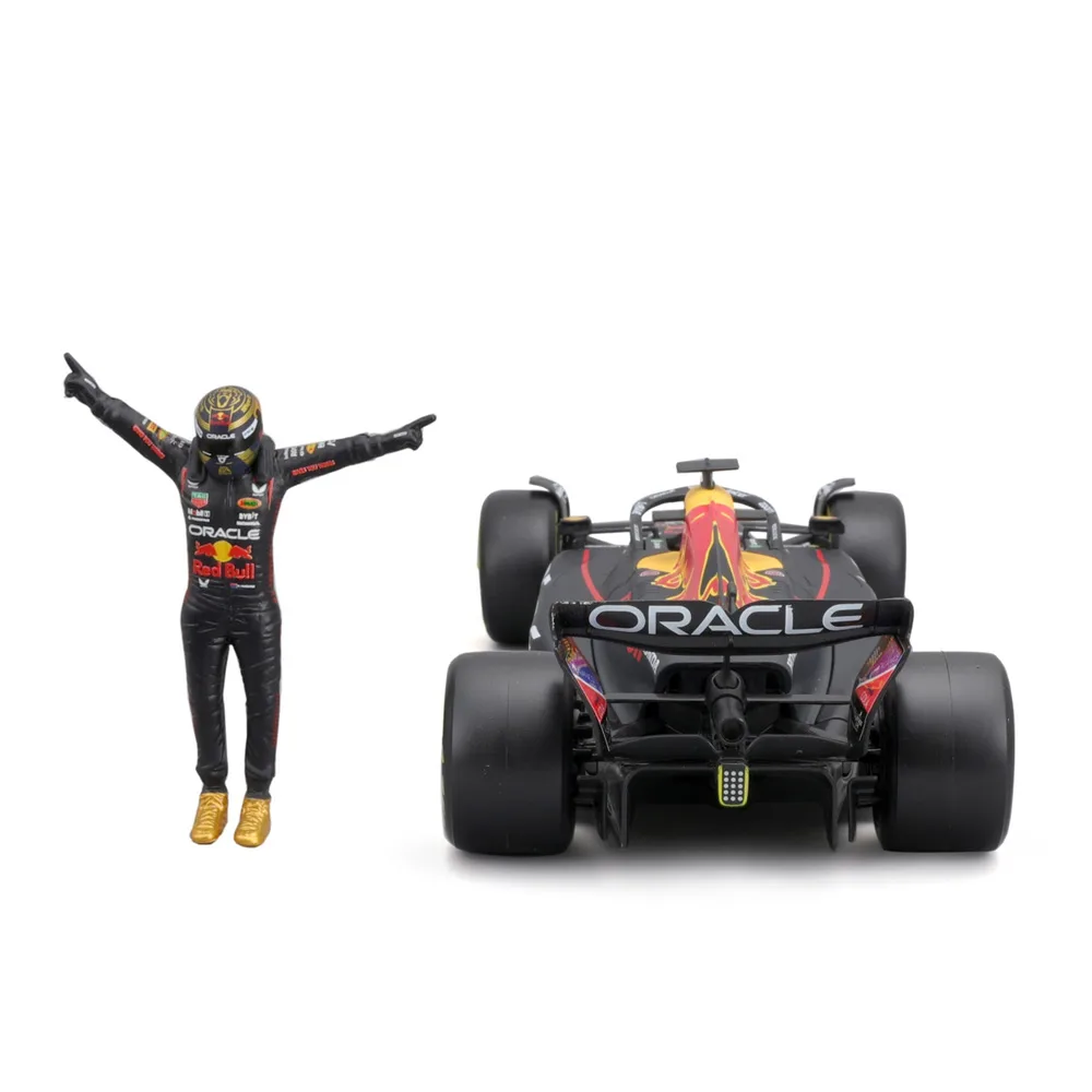 Red Bull F1 RB19 2023 w/driver #1 Verstappen, 1:24
