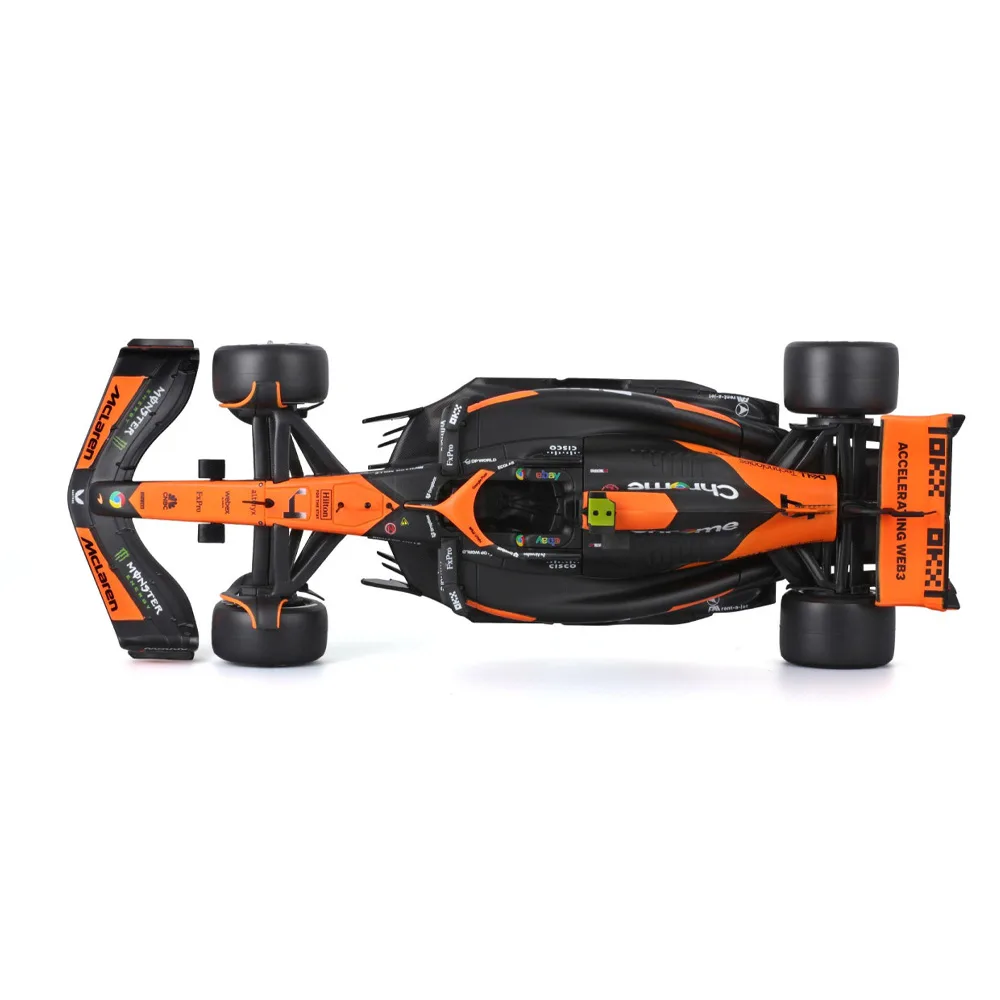 McLaren F1 MCL38 2024 w/driver #4 Norris, 1:24