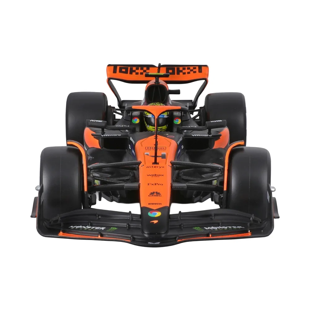 Mclaren F1 MCL38 2024 Model Kit #4 Norris, 1:24