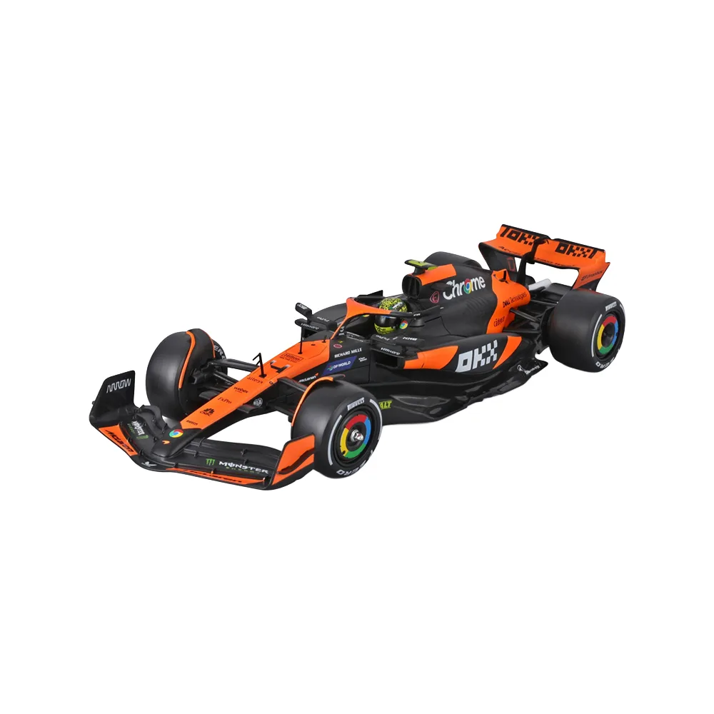 Mclaren F1 MCL38 2024 Model Kit #4 Norris, 1:24