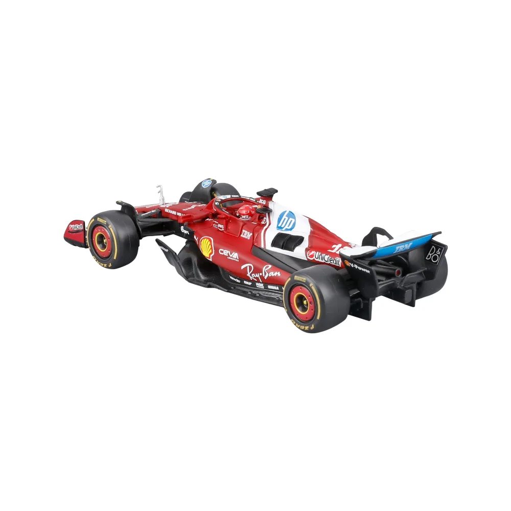 Ferrari F1 SF-25 2025 Leclerc #16 with Helmet, 1:43