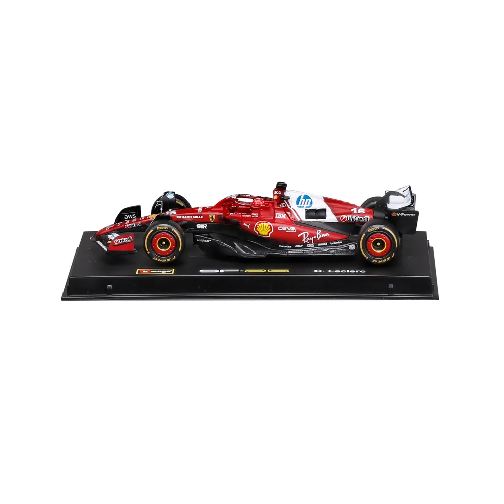 Ferrari F1 SF-25 2025 Leclerc #16 with Helmet, 1:43