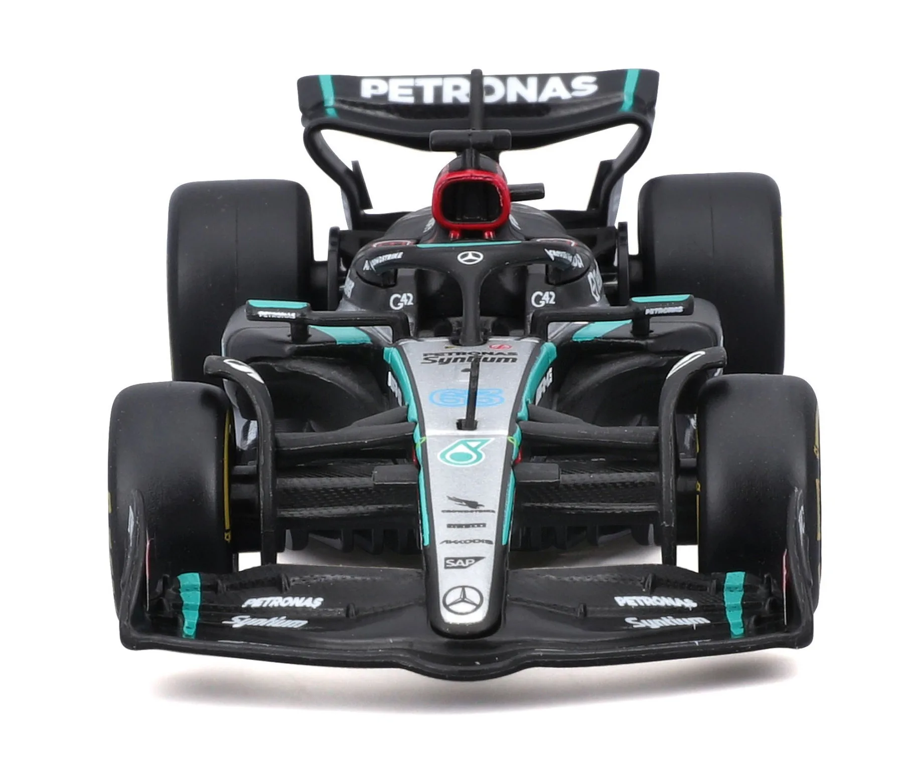 Mercedes F1 Russel #63 W15E 2024 model car, 1:43