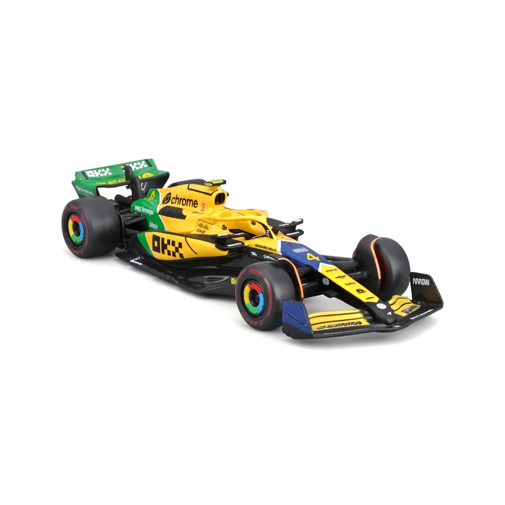 McLaren F1 Norris #4 MCL38 2024 Senna livery, 1:43