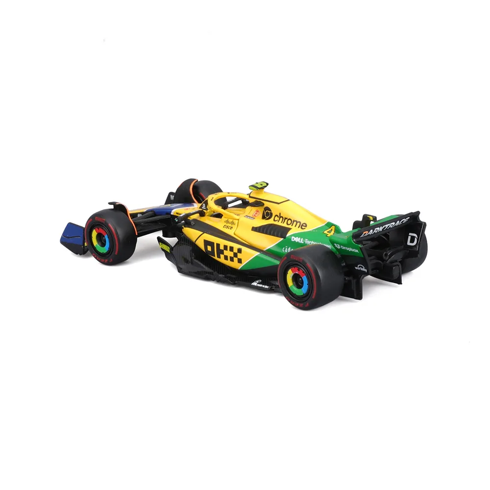 McLaren F1 Norris #4 MCL38 2024 Senna livery, 1:43
