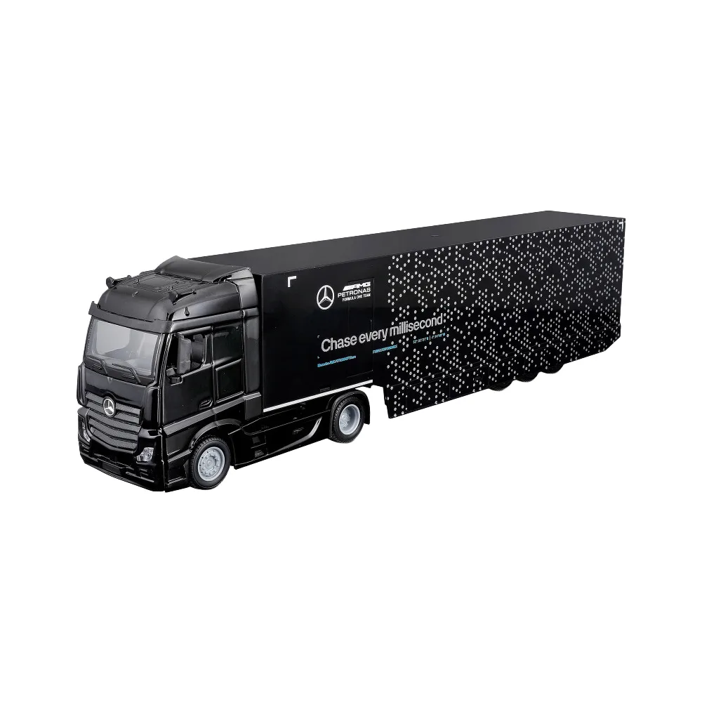 Mercedes F1 Mercedes-Benz Actros Transporter #63, 1:43