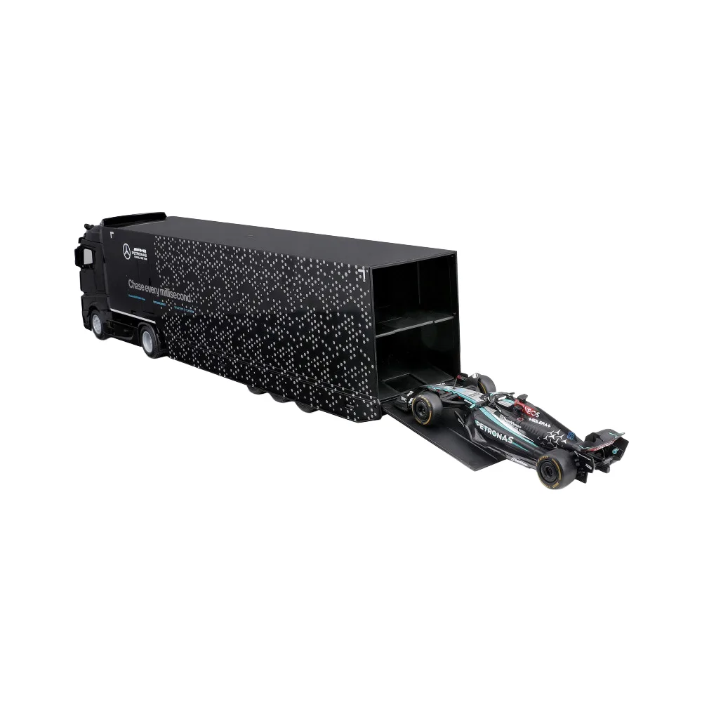 Mercedes F1 Mercedes-Benz Actros Transporter #63, 1:43
