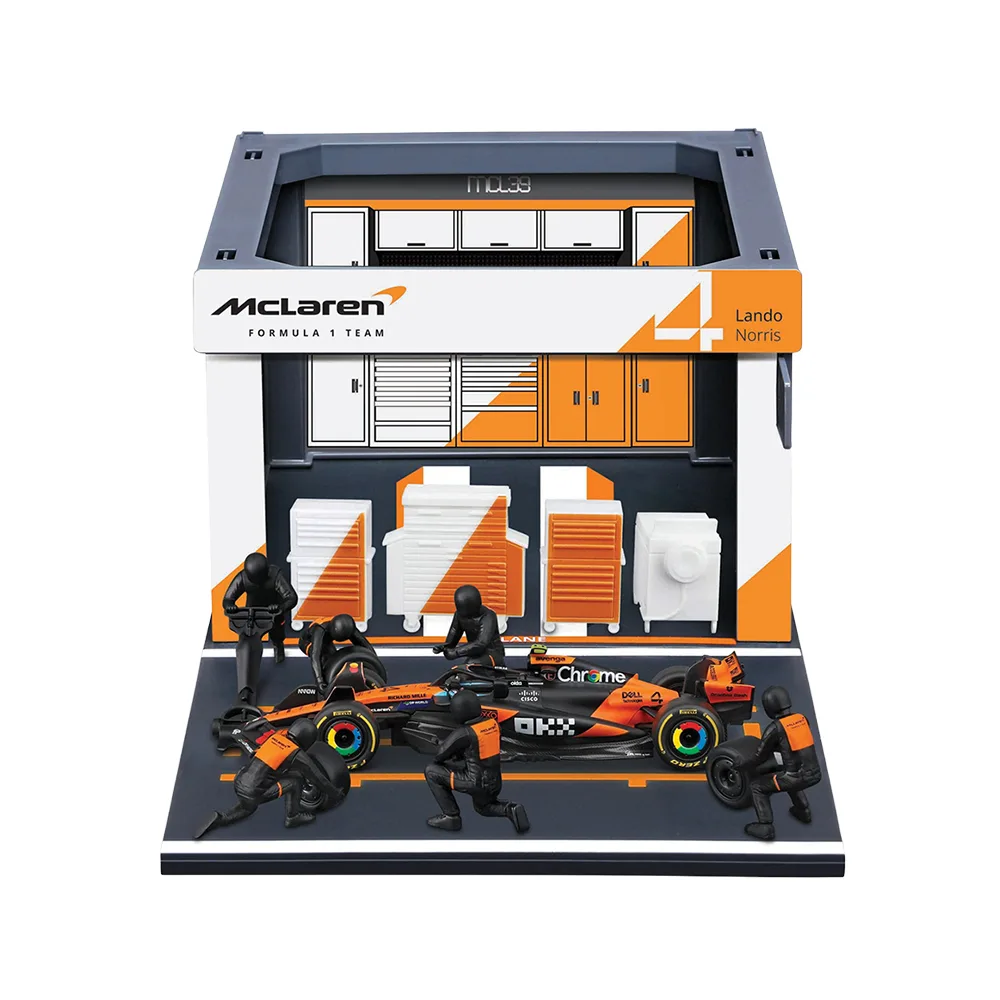 McLaren MCL39 2025 norris #4 Pit Pass, 1:43