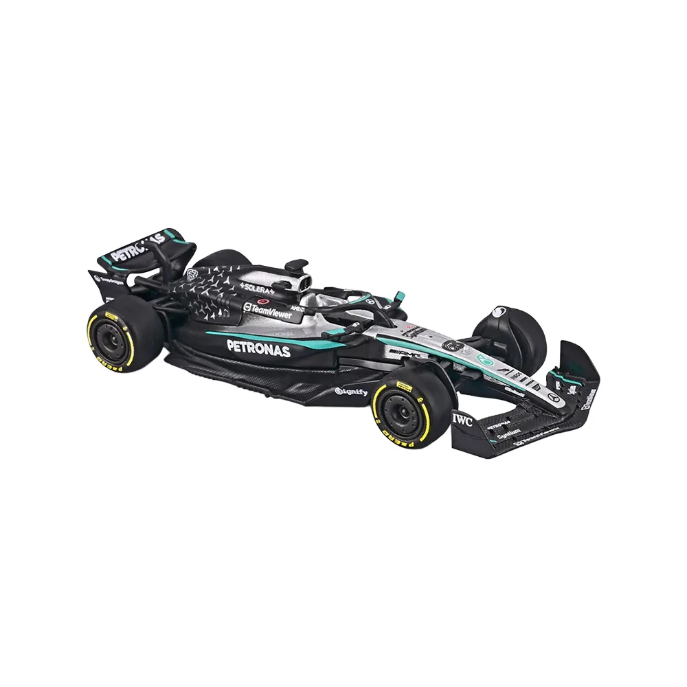 Mercedes-AMG F1 W16 2025 russel #63, 1:64