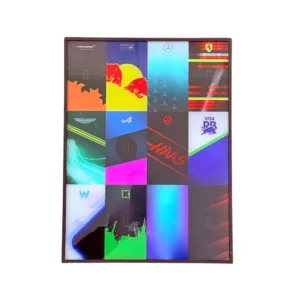 F1 mini frame 30 x 40cm, Unisex