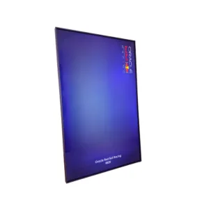 F1 wall frame red bull 80 x 50cm, Unisex