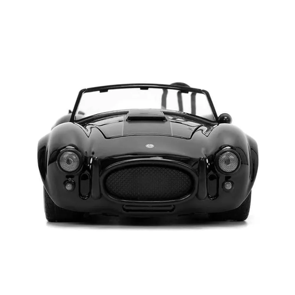 Shelby cobra 427 black 1965, 1:24
