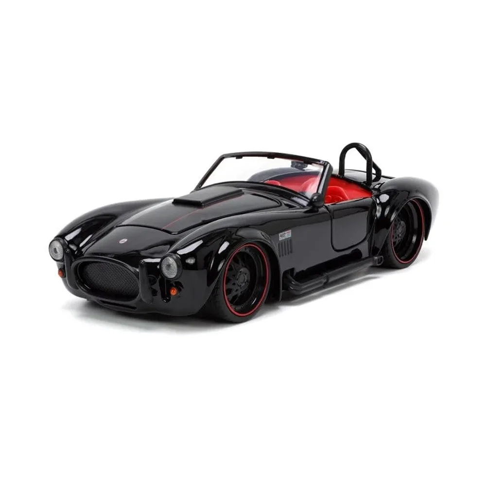 Shelby cobra 427 black 1965, 1:24