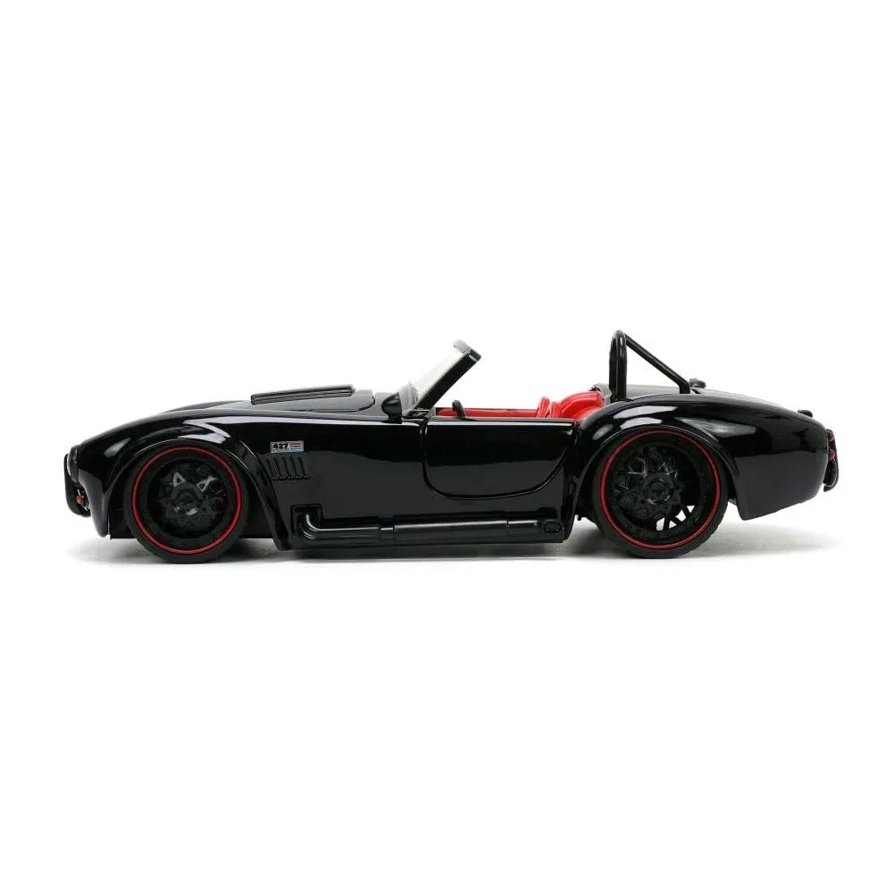 Shelby cobra 427 black 1965, 1:24
