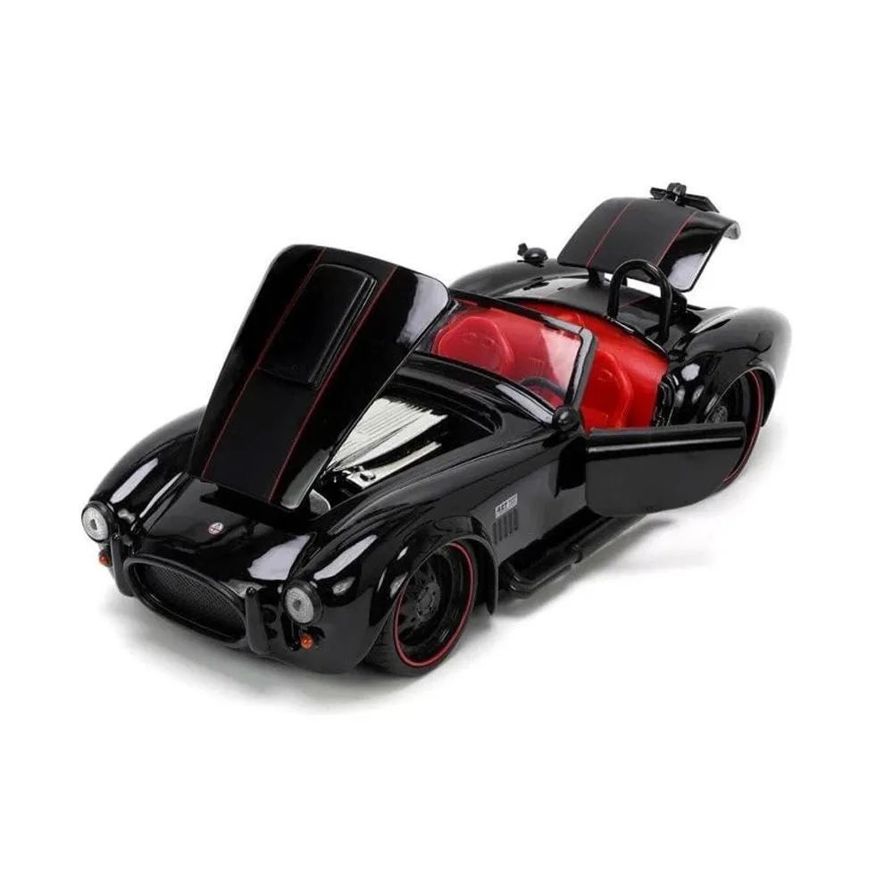 Shelby cobra 427 black 1965, 1:24