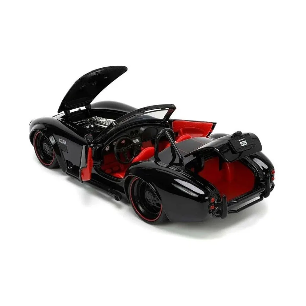 Shelby cobra 427 black 1965, 1:24